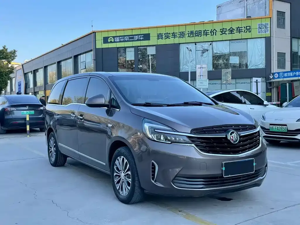 Buick GL8 2022 из CN, фото 4