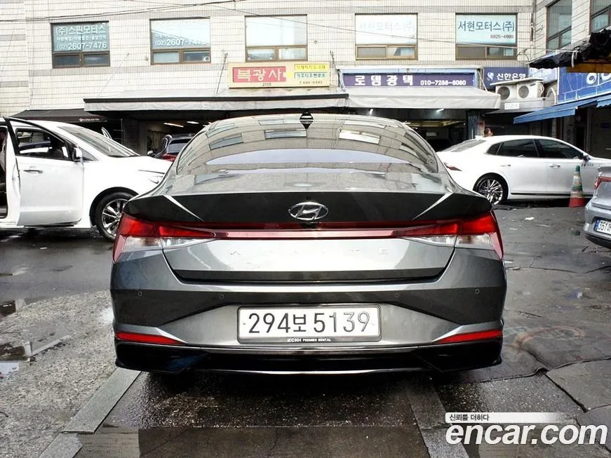 Hyundai AVANTE — фото 3