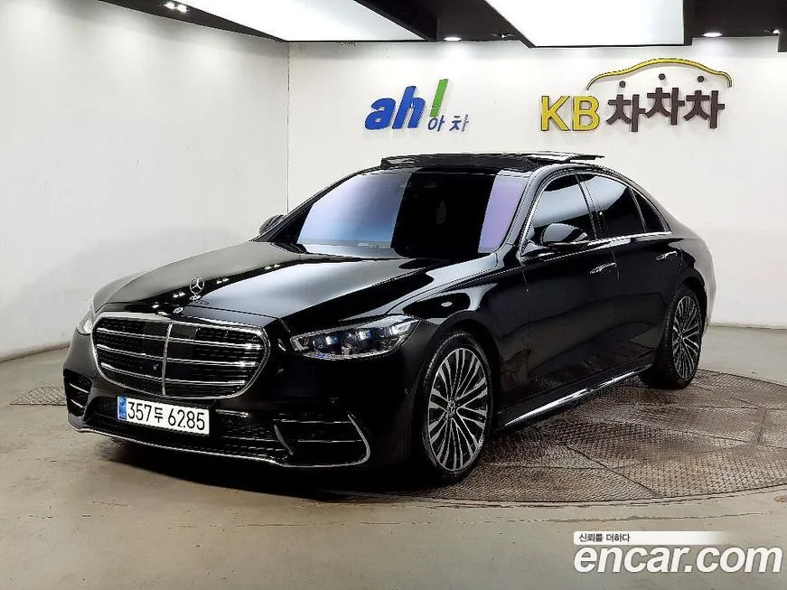 Mercedes-Benz S-Class 2022 из KR, фото 1