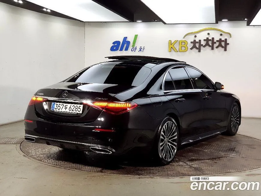 Mercedes-Benz S-Class 2022 из KR, фото 4