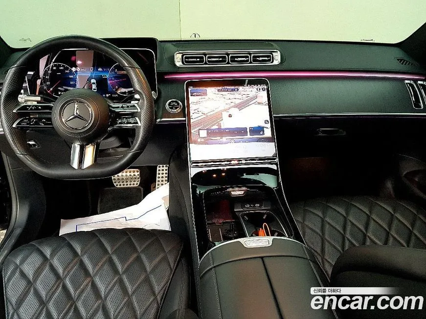 Mercedes-Benz S-Class 2022 из KR, фото 5
