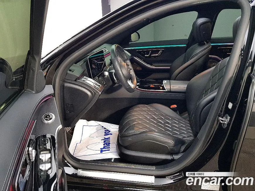 Mercedes-Benz S-Class 2022 из KR, фото 8