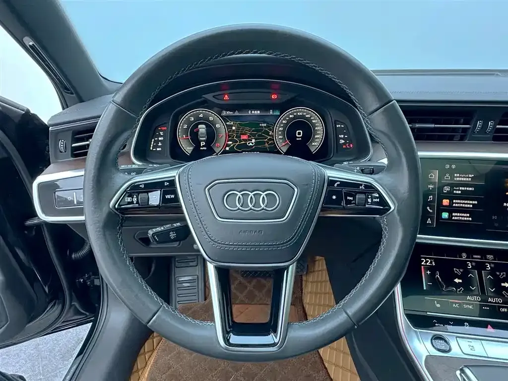 Audi A6L 2023 из CN, фото 9