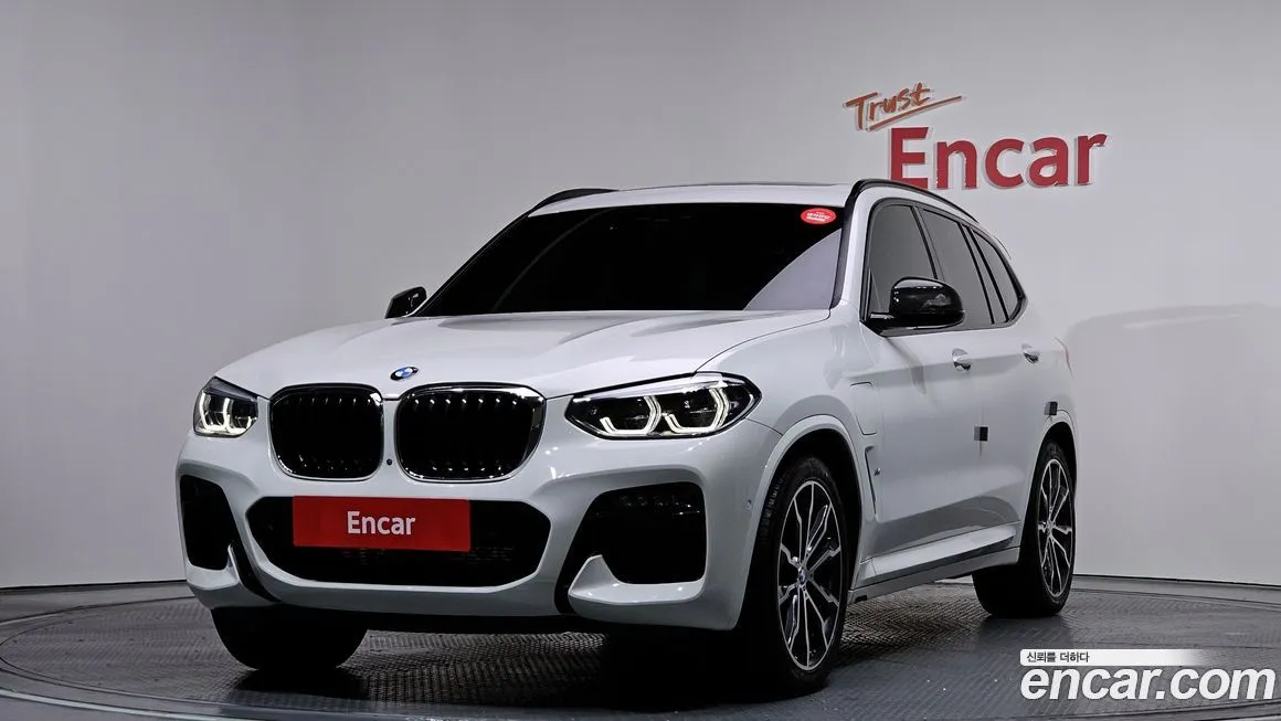 BMW X3 2021 из KR, фото 1
