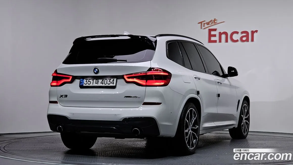 BMW X3 2021 из KR, фото 2