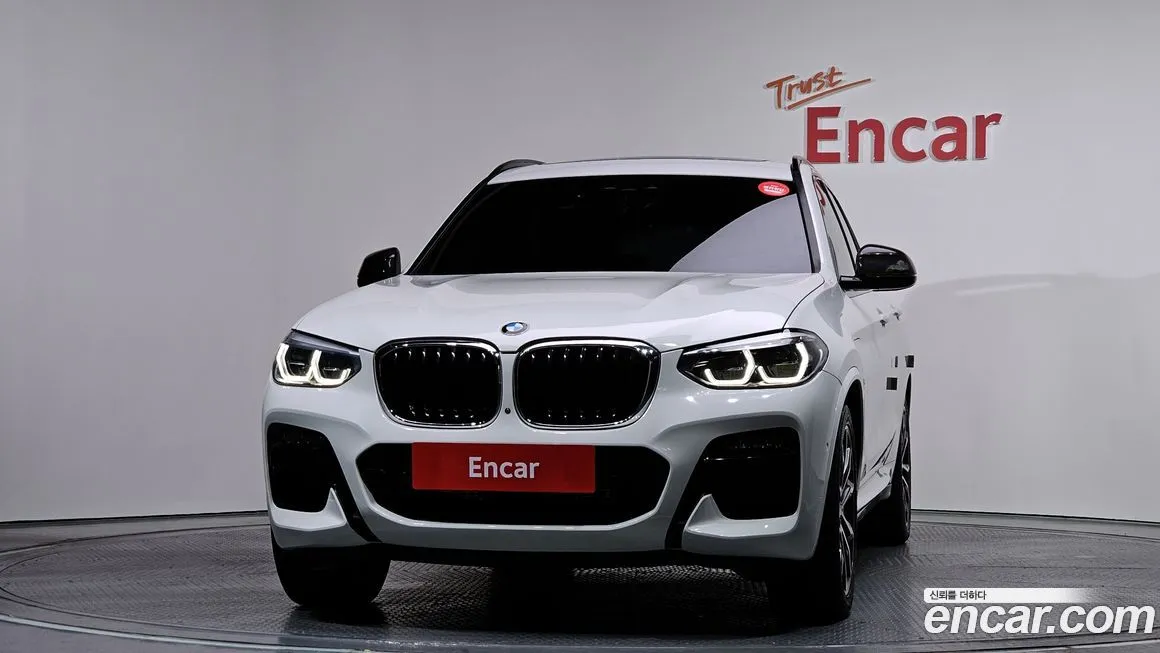 BMW X3 2021 из KR, фото 3