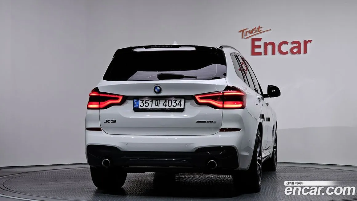 BMW X3 2021 из KR, фото 4