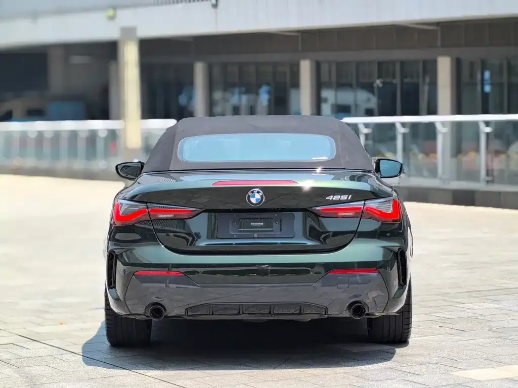 BMW 4 Series 2021 из CN, фото 4