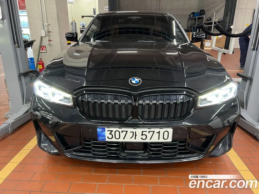 BMW 3-Series 2023 из KR, фото 1