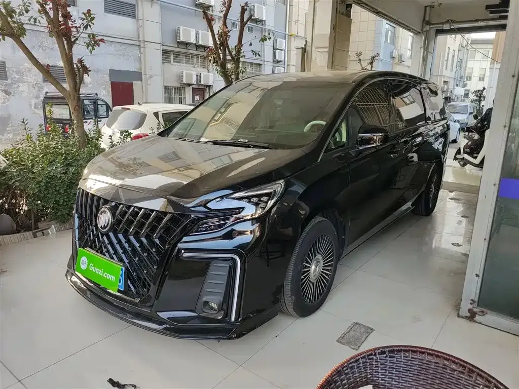 Buick GL8 2022 из CN, фото 1