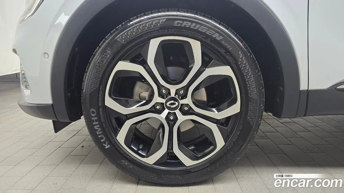 Renault Korea (Samsung) XM3 2023 из KR, фото 5