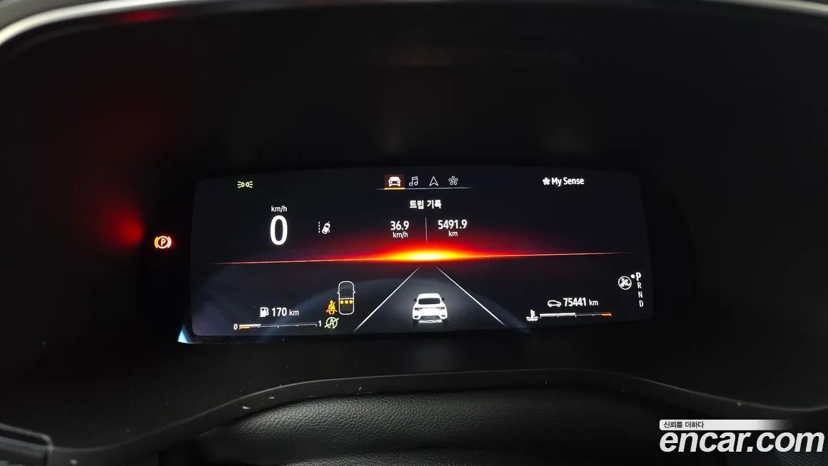 Renault Korea (Samsung) XM3 2023 из KR, фото 8