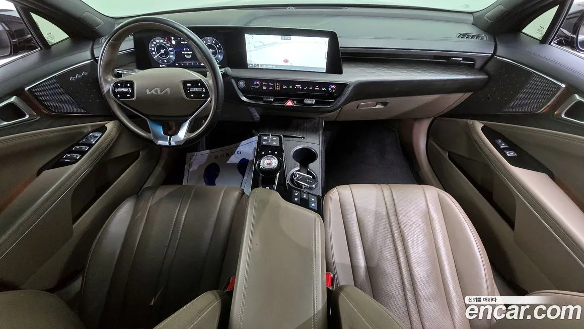 Kia K8 2022 из KR, фото 7