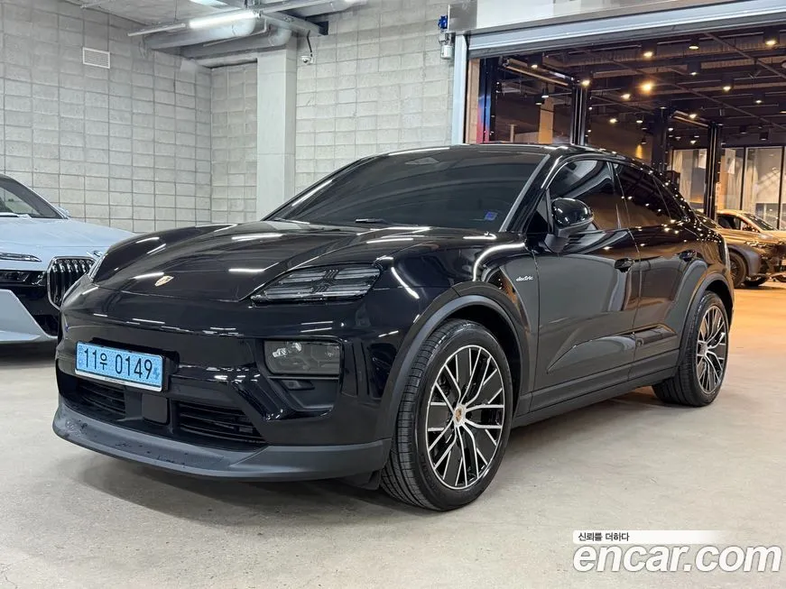 Porsche Macan 2025 из KR, фото 1