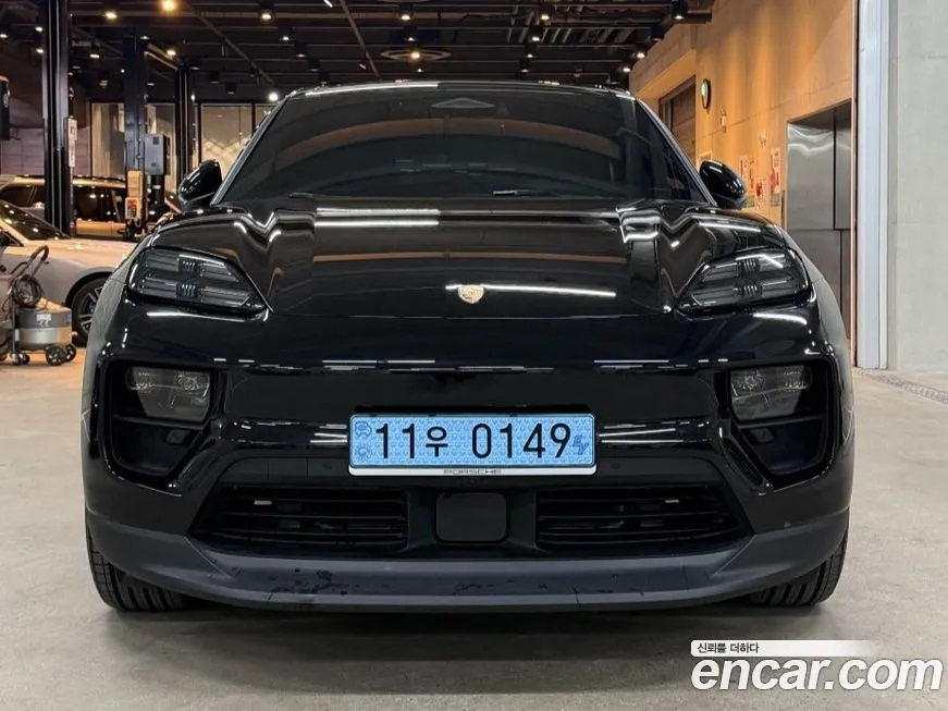 Porsche Macan 2025 из KR, фото 3