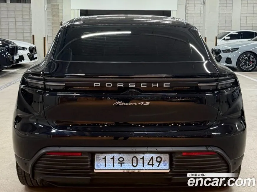 Porsche Macan 2025 из KR, фото 4