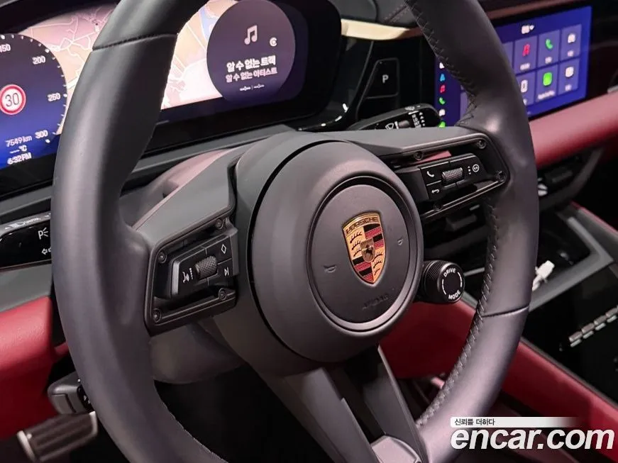 Porsche Macan 2025 из KR, фото 7