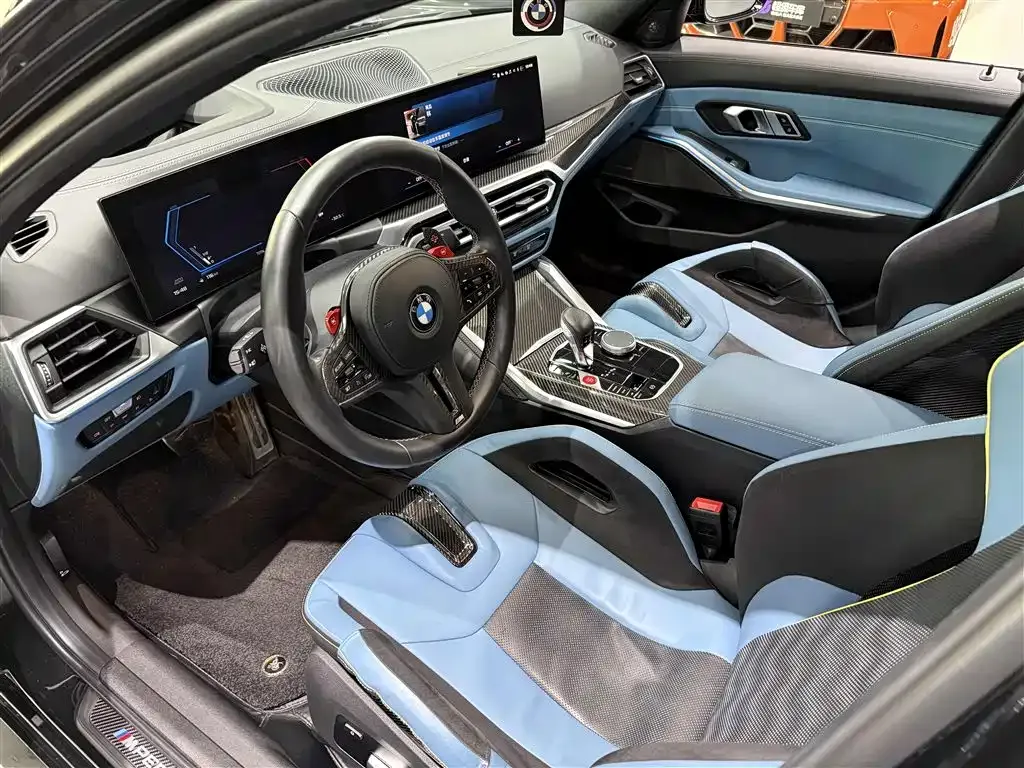 BMW M3 2023 из CN, фото 6