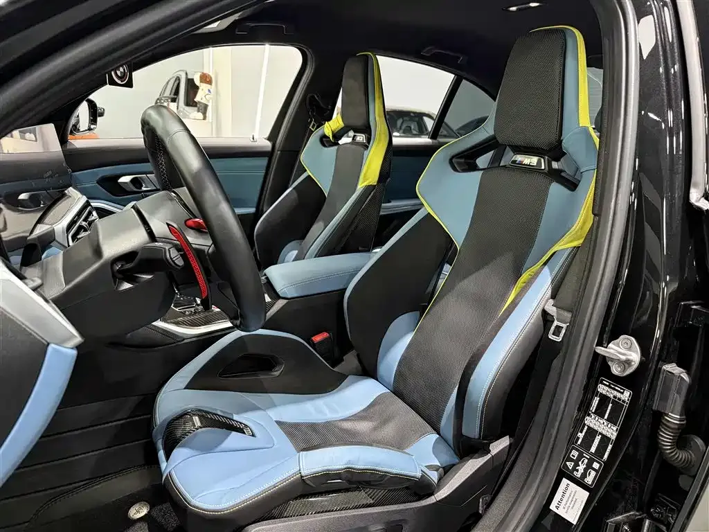 BMW M3 2023 из CN, фото 7
