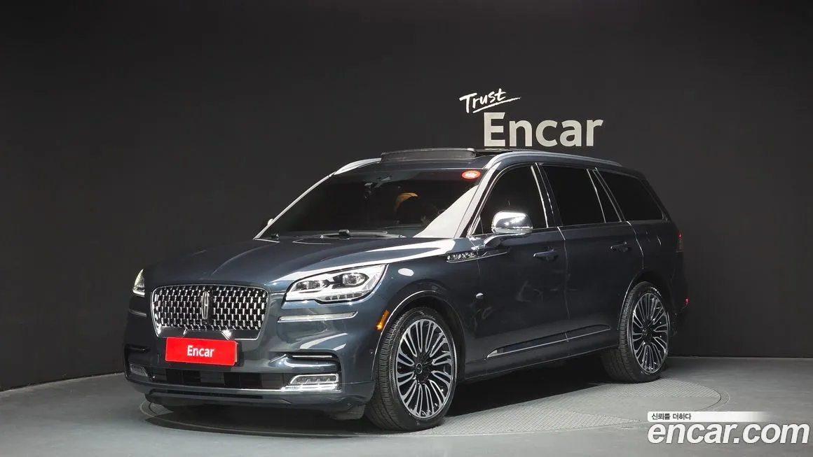 Lincoln Aviator 2021 из KR, фото 1
