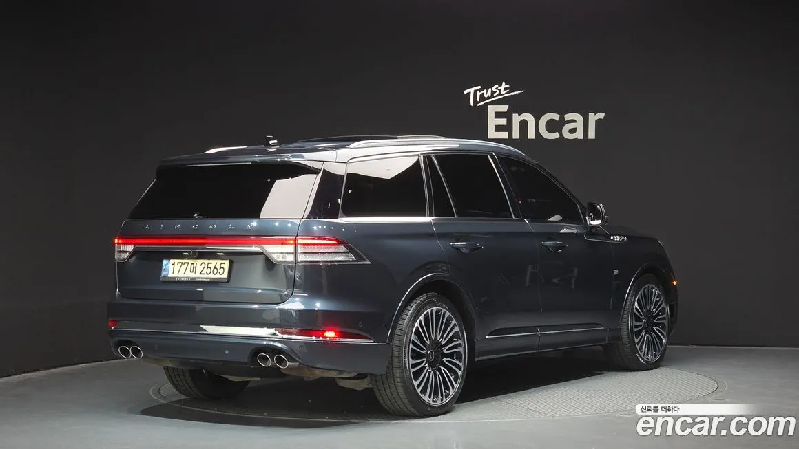 Lincoln Aviator 2021 из KR, фото 2