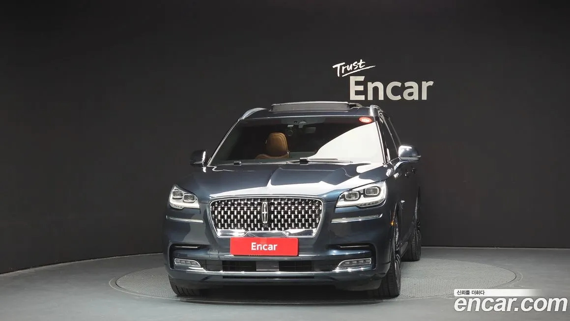 Lincoln Aviator 2021 из KR, фото 3
