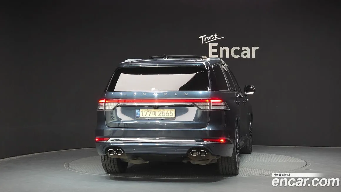 Lincoln Aviator 2021 из KR, фото 4