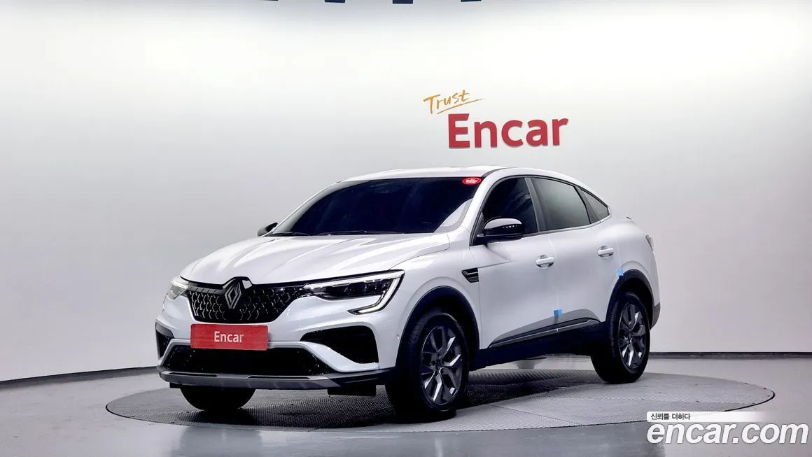 Renault Korea (Samsung) Arkana 2025 из KR, фото 1