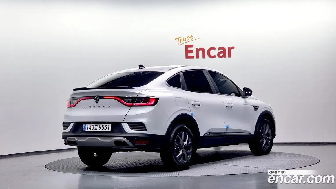 Renault Korea (Samsung) Arkana 2025 из KR, фото 2
