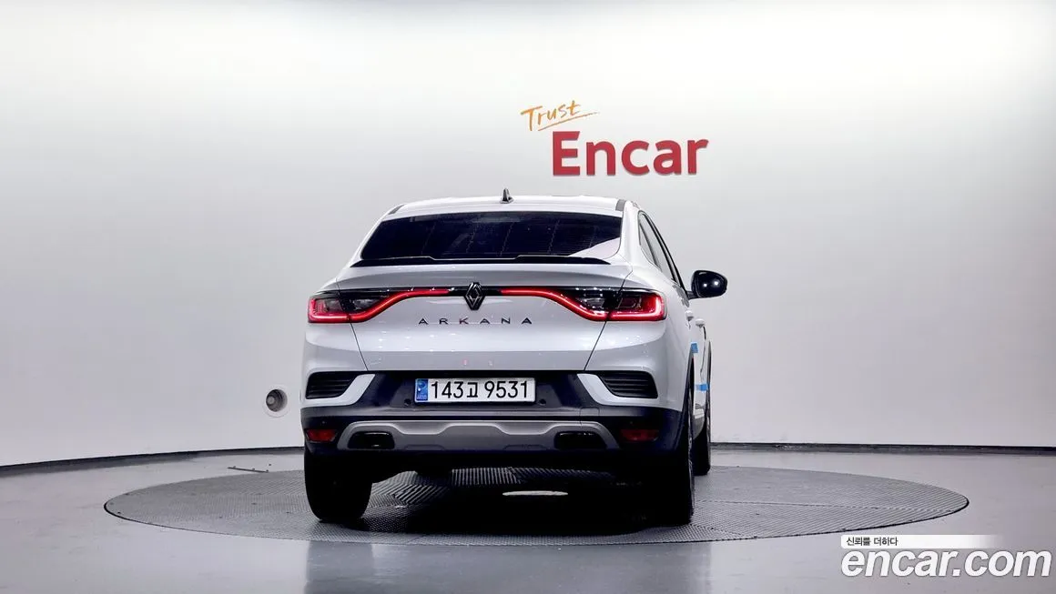 Renault Korea (Samsung) Arkana 2025 из KR, фото 4