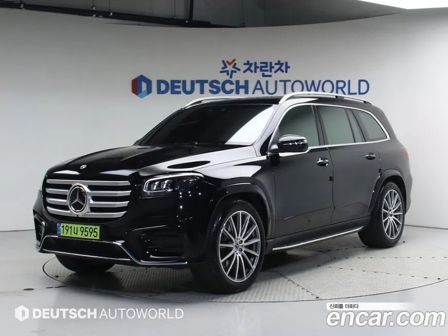 Mercedes-Benz GLS-Class — фото 3
