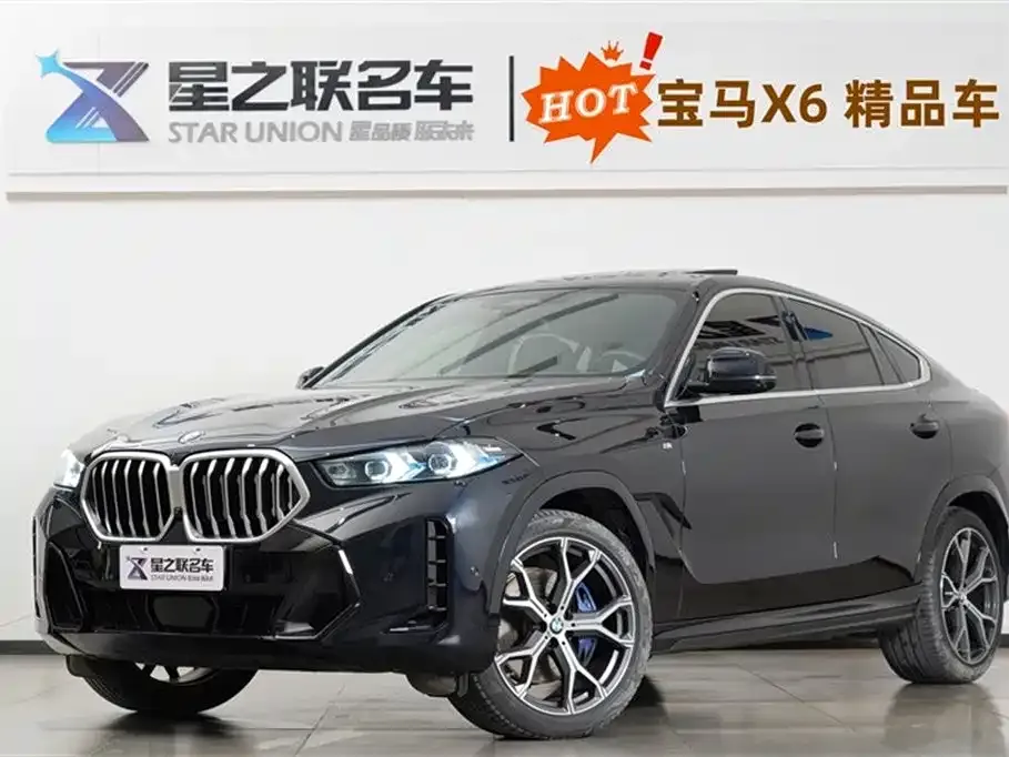 BMW X6 2023 из CN, фото 1