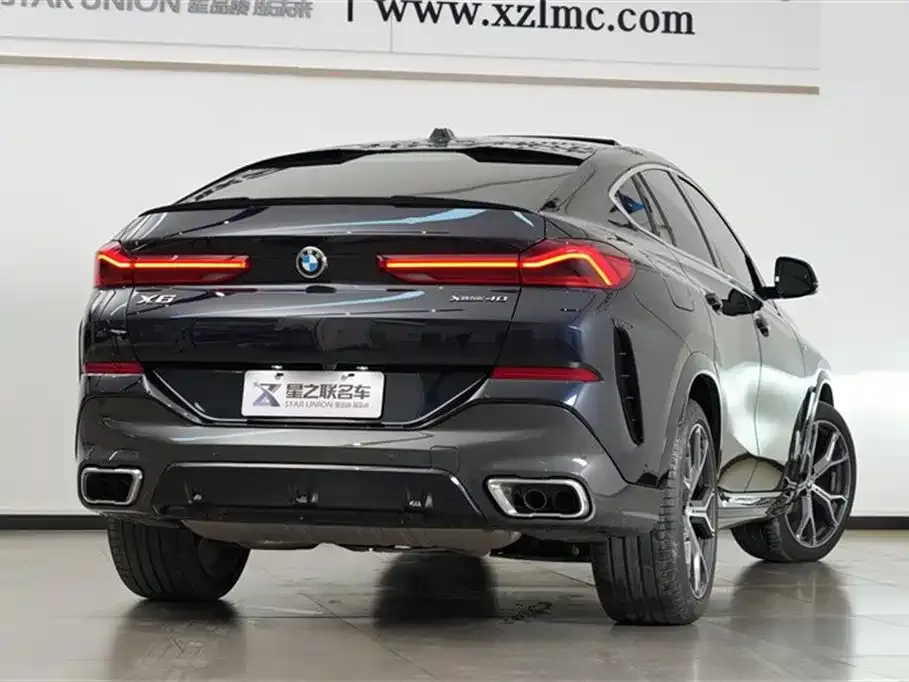 BMW X6 2023 из CN, фото 7