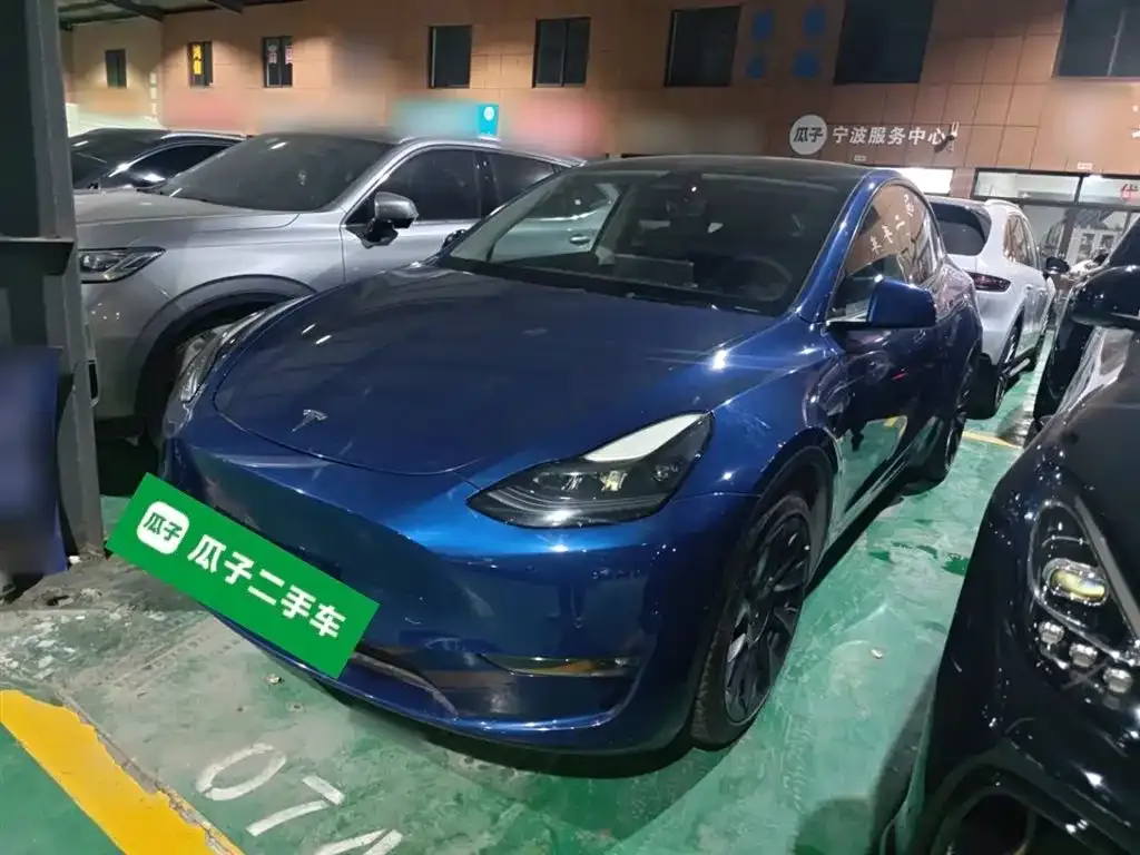 Tesla Model Y 2021 из CN, фото 1