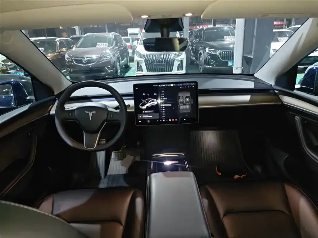 Tesla Model Y 2021 из CN, фото 10