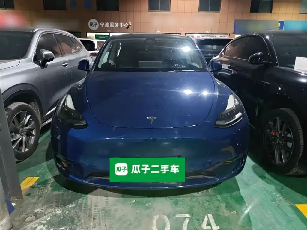 Tesla Model Y 2021 из CN, фото 3