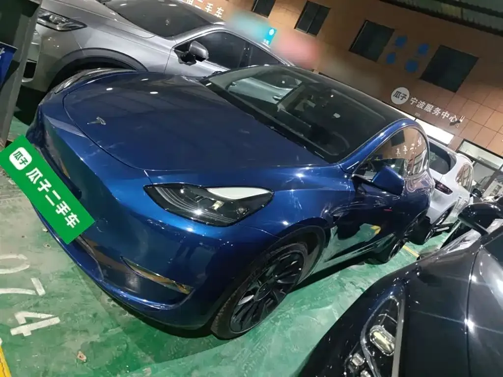 Tesla Model Y 2021 из CN, фото 5