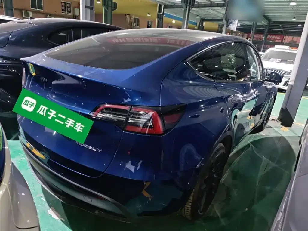 Tesla Model Y 2021 из CN, фото 7