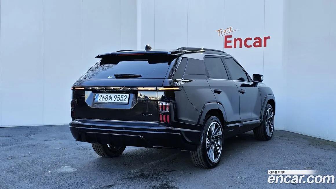 KG Mobility (Ssangyong) Actyon 2025 из KR, фото 2