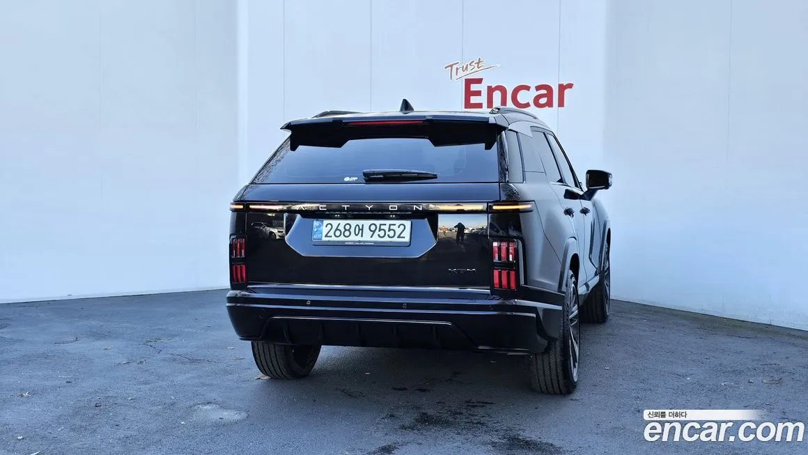 KG Mobility (Ssangyong) Actyon 2025 из KR, фото 4