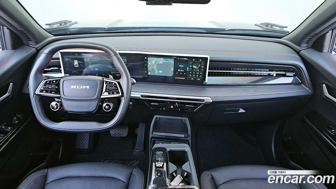KG Mobility (Ssangyong) Actyon 2025 из KR, фото 7