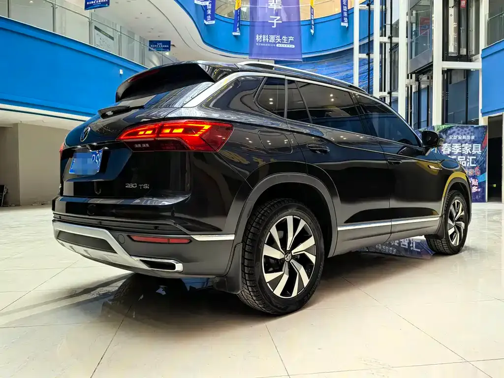 Volkswagen Tayron 2022 из CN, фото 7