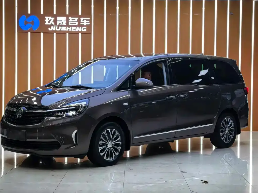 Buick GL8 2022 из CN, фото 1