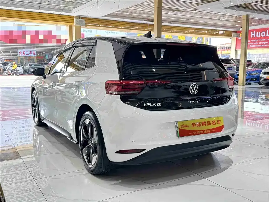 Volkswagen ID.3 2025 из CN, фото 4
