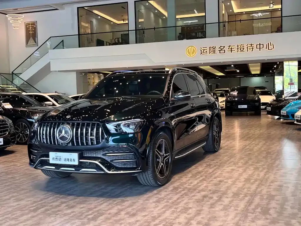 Mercedes-Benz GLE AMG 2022 из CN, фото 1