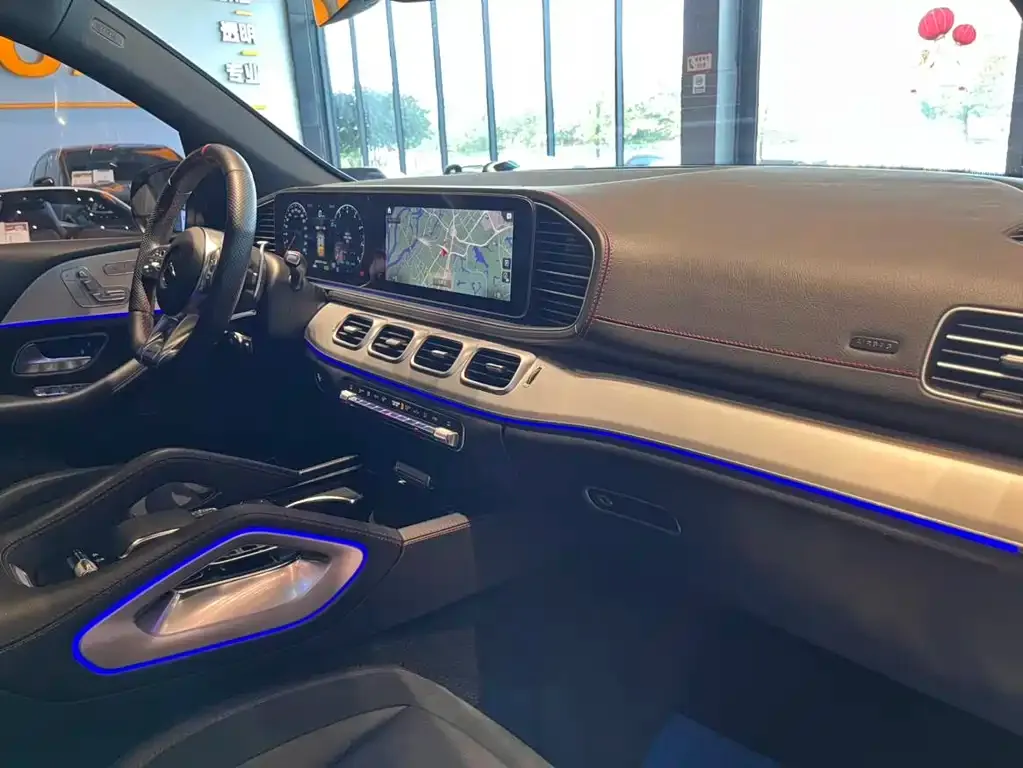 Mercedes-Benz GLE AMG 2022 из CN, фото 4