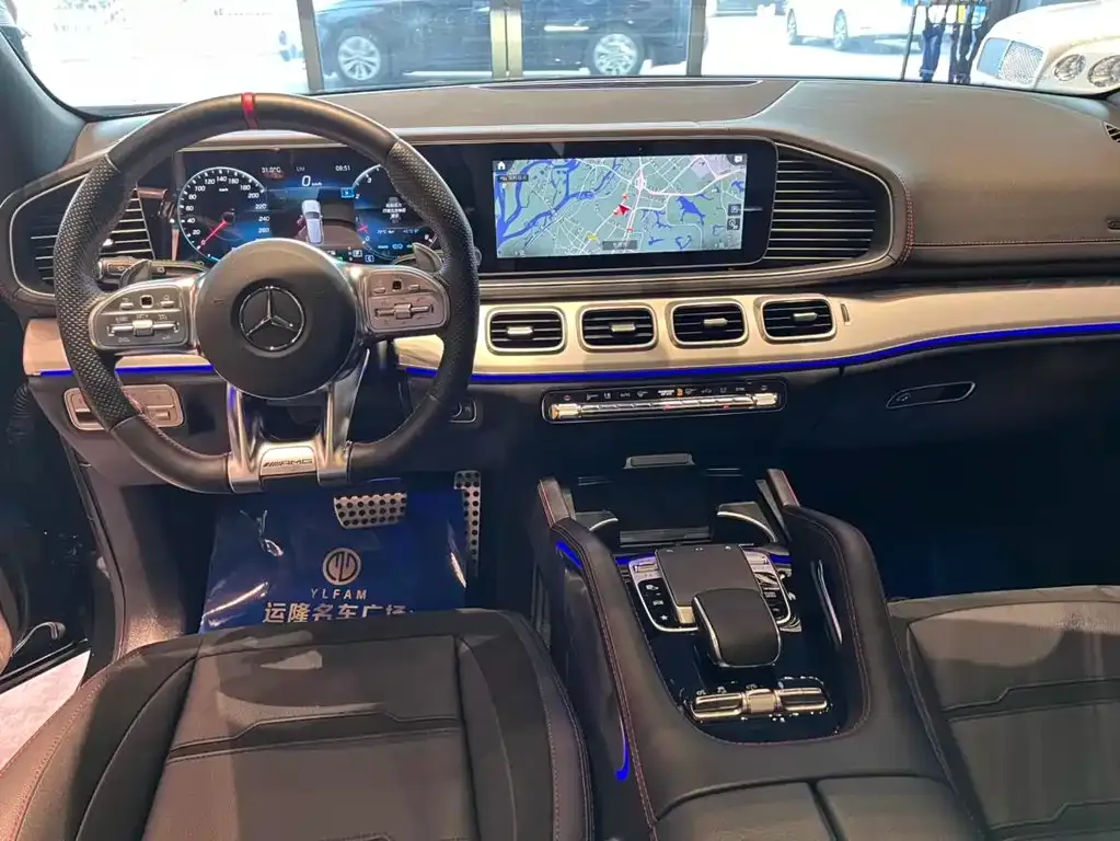 Mercedes-Benz GLE AMG 2022 из CN, фото 7