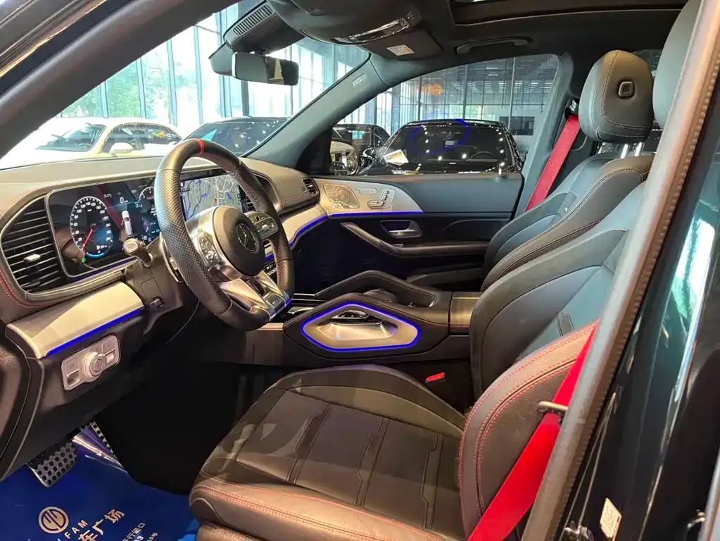Mercedes-Benz GLE AMG 2022 из CN, фото 8