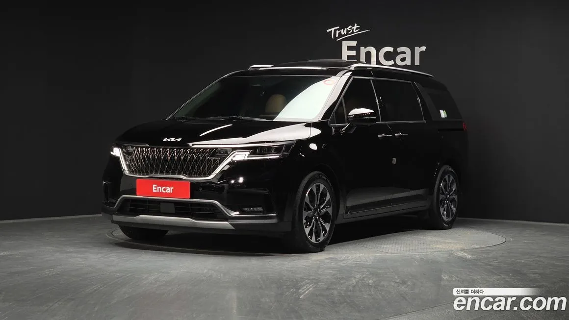Kia Carnival 2022 из KR, фото 1