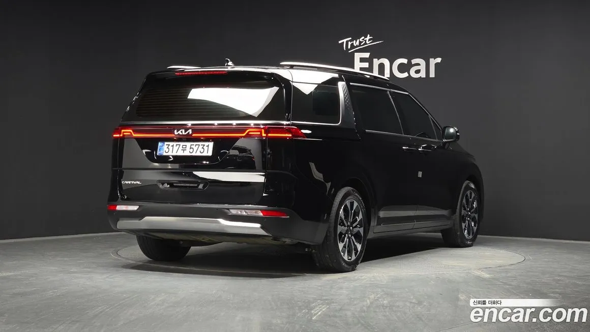 Kia Carnival 2022 из KR, фото 2